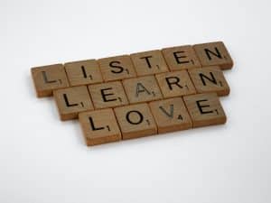 listen learn love business english
